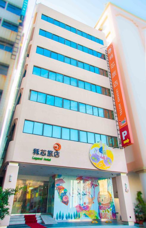 Legend Hotel Kaohsiung Liuhe Экстерьер фото