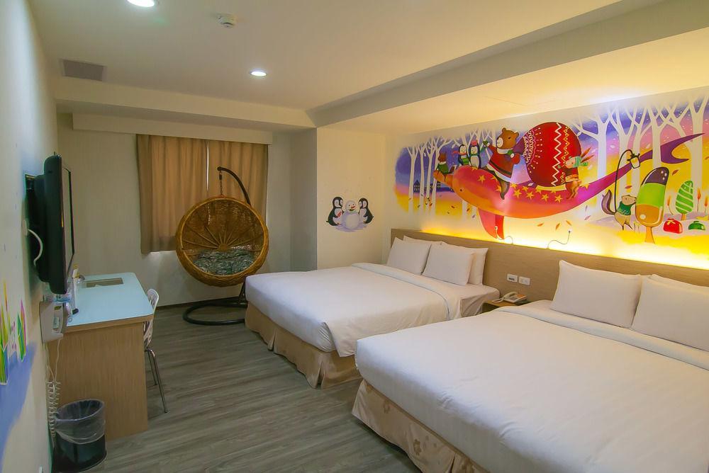 Legend Hotel Kaohsiung Liuhe Экстерьер фото