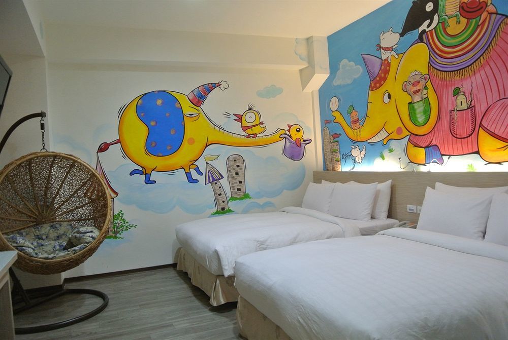 Legend Hotel Kaohsiung Liuhe Экстерьер фото
