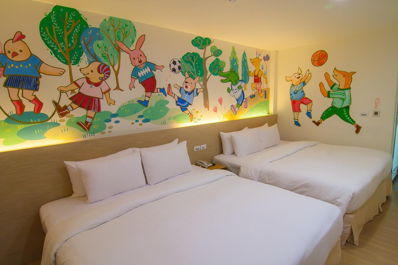 Legend Hotel Kaohsiung Liuhe Экстерьер фото